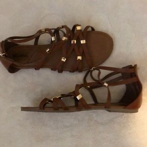 Merona Brown Sandal
